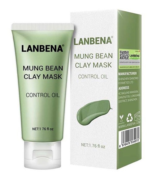 Lanbena Mung Bean Clay Mask