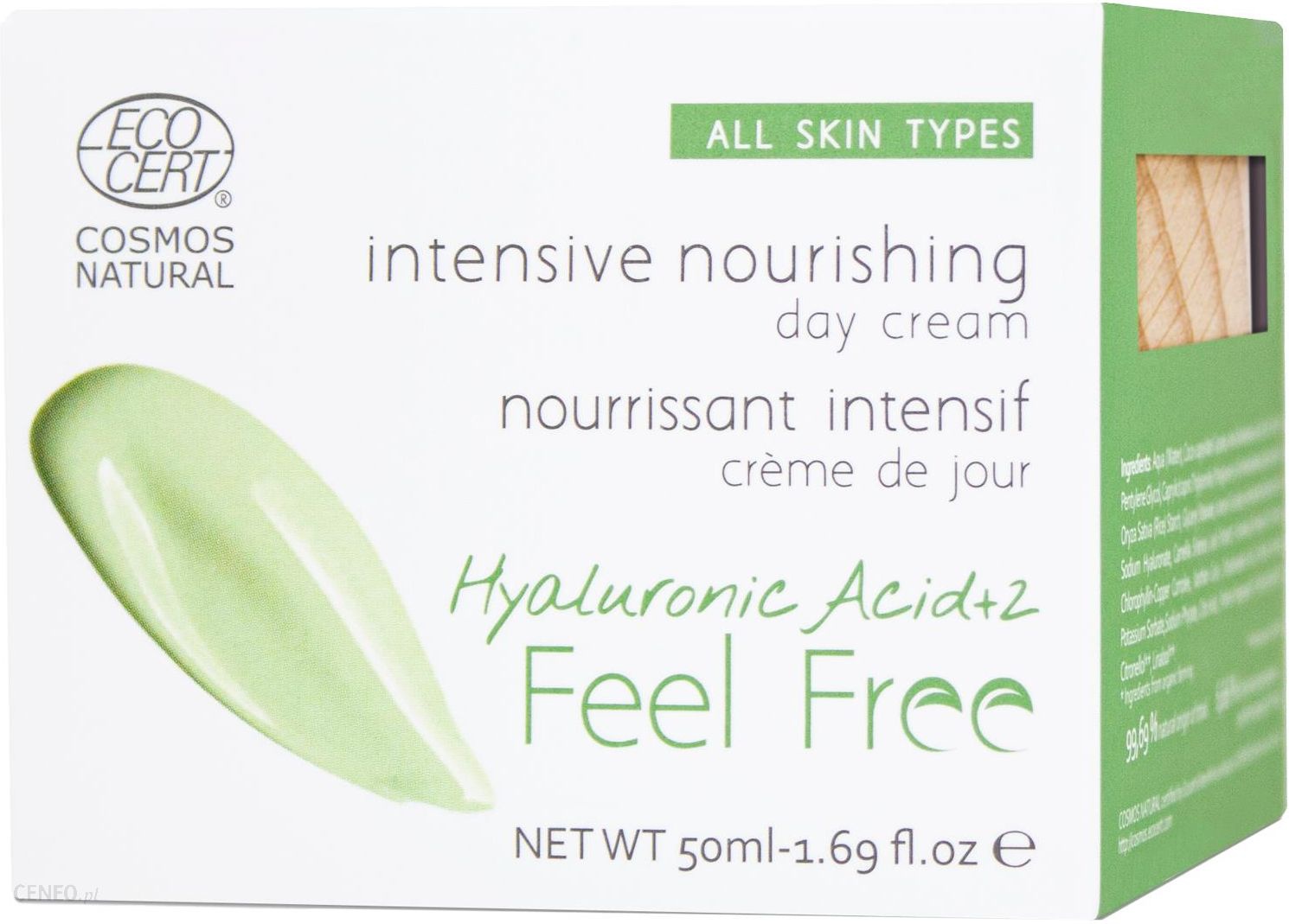Feel free Intensive Nourishing Day Cream