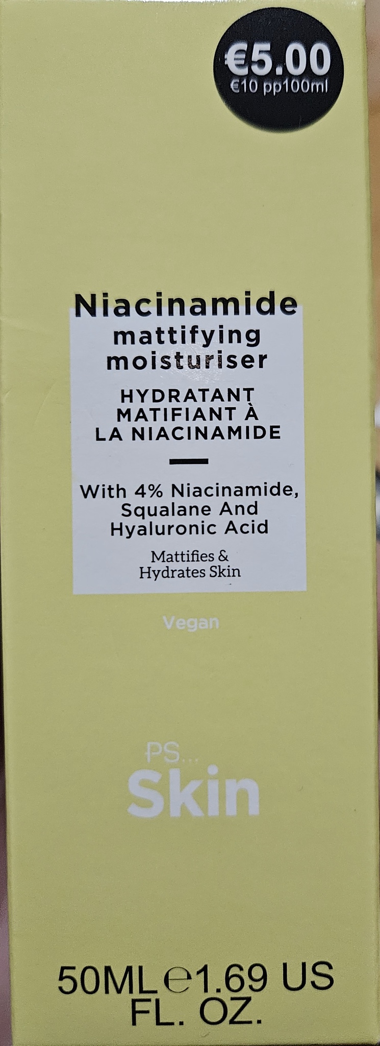 PS (Primark) Niacinamide Moisturiser