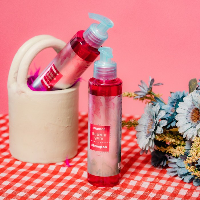 Elumor Bubble Gum Shampoo Non Sls