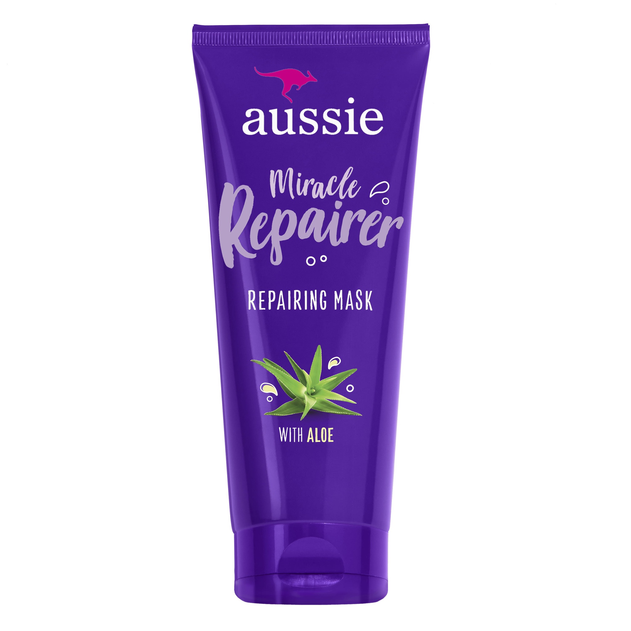 Aussie Miracle Hair Repairer Reconstructing Mask With Aloe