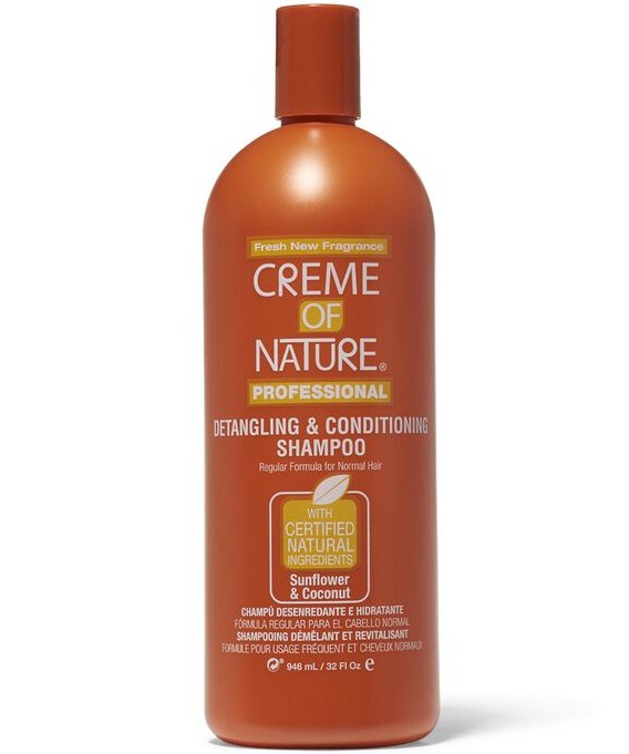 Creme of Nature Detangling Shampoo