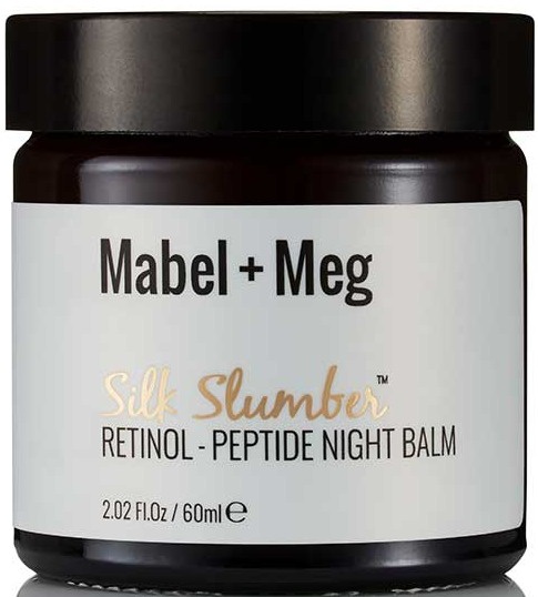 Mabel+Meg Silk Slumber Night Treatment
