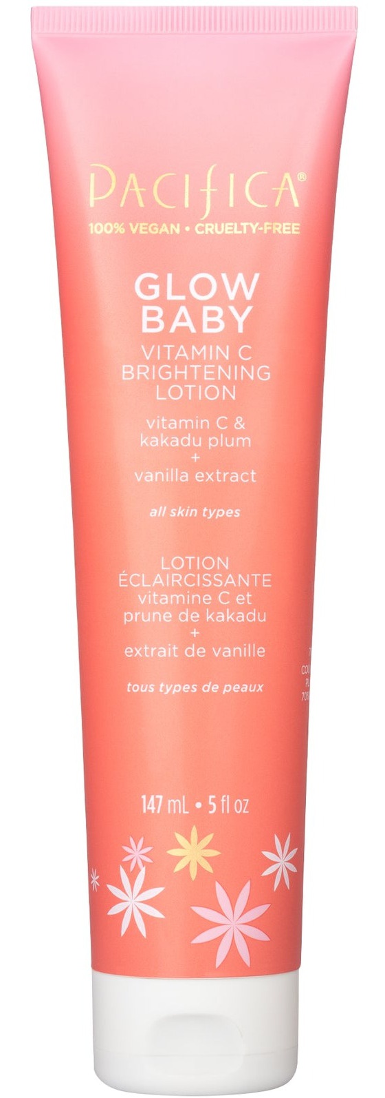 Pacifica Glow Baby Vitamin C Brightening Lotion