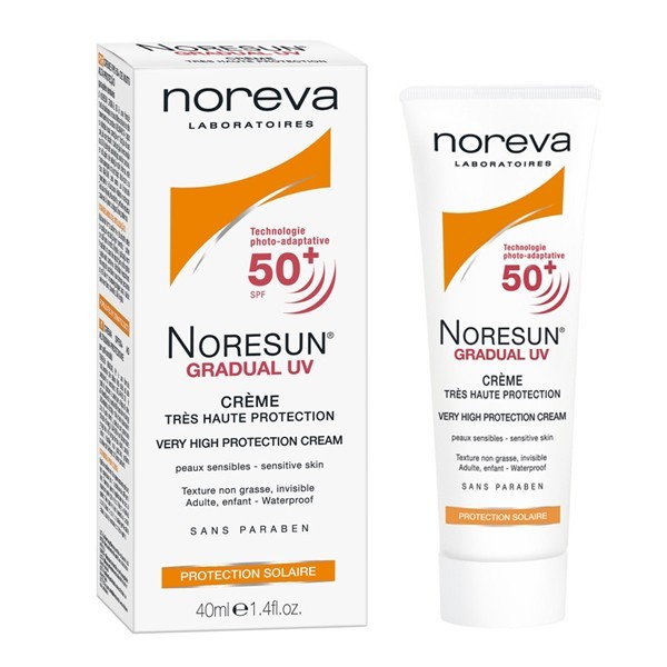 Noreva Noresun Gradual Uv Cream Spf 50+