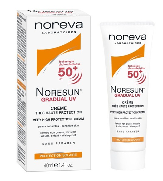 Noreva Noresun Gradual Uv Cream Spf 50+