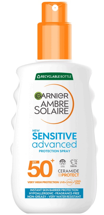 Garnier Ambre Solaire Sensitive Advanced Protection Spray SPF 50+