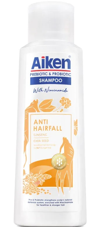 Aiken Prebiotic & Probiotic Shampoo Anti Hairfall
