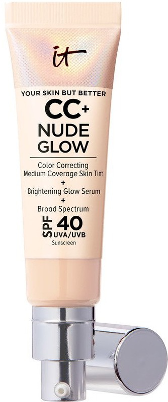 it Cosmetics CC+ Nude Glow Lightweight Foundation ingredients (Explained)