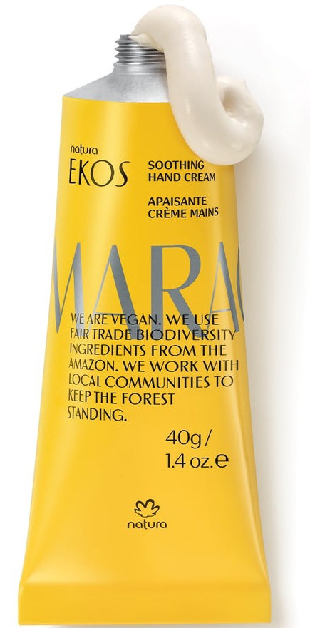 Natura EKOS Soothing Hand Cream