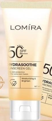 Lomira Hydrasoothe Sunscreen Gel SPF 50 Pa++++