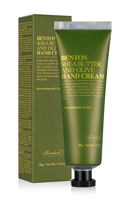 Benton Shea Butter And Olive Hand Cream