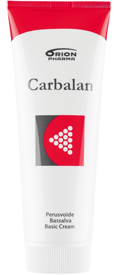 Orion Pharma Carbalan Basic Cream