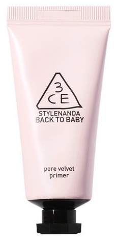 3CE Back To Baby Pore Velvet Primer