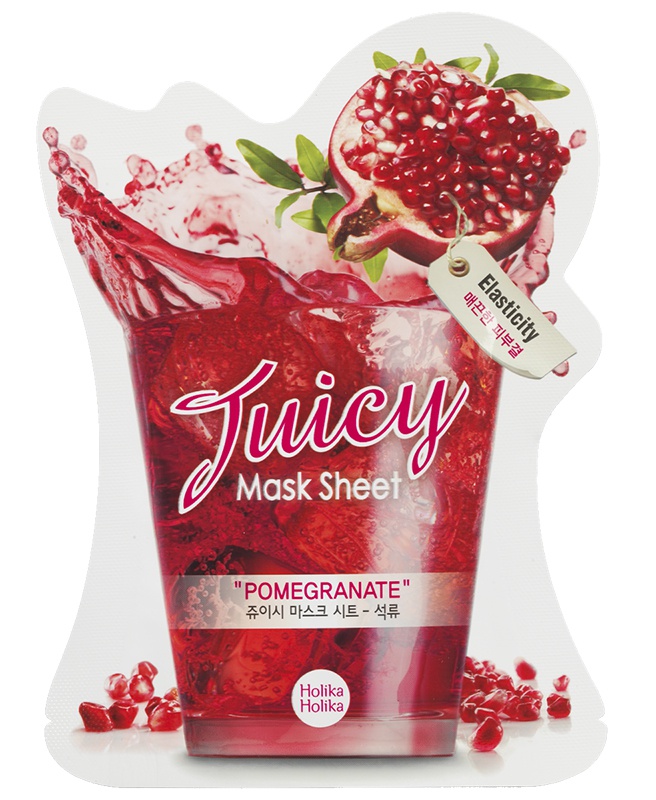 Holika Holika Juicy Mask Sheet - Pomegranate