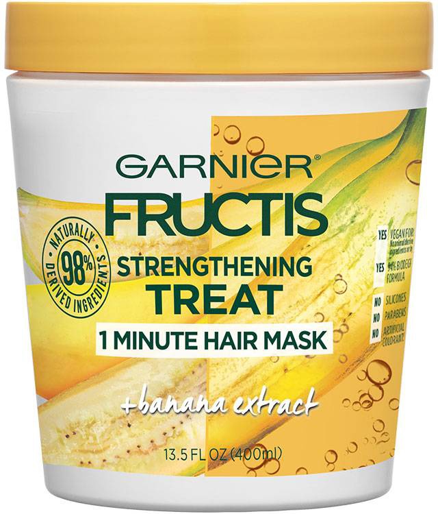 Garnier Fructis Strengthening Treat 1 Minute Hair Mask + Banana Extract