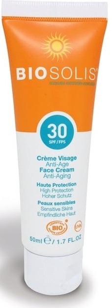 Biosolis Face Cream SPF 30