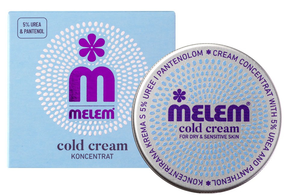 Melem Cold Cream Concentrated Cream