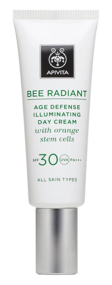 Apivita Bee Radiant Age Defense Illuminating Day Cream SPF 30