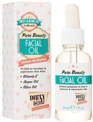 Dirty works Pure Beauty Facial Oil