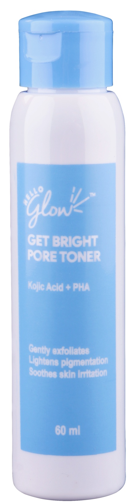 Hello Glow Advance Rejuvenating Get Bright Pore Toner