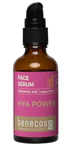 Benecos Hya Power Hyaluronic Face Serum