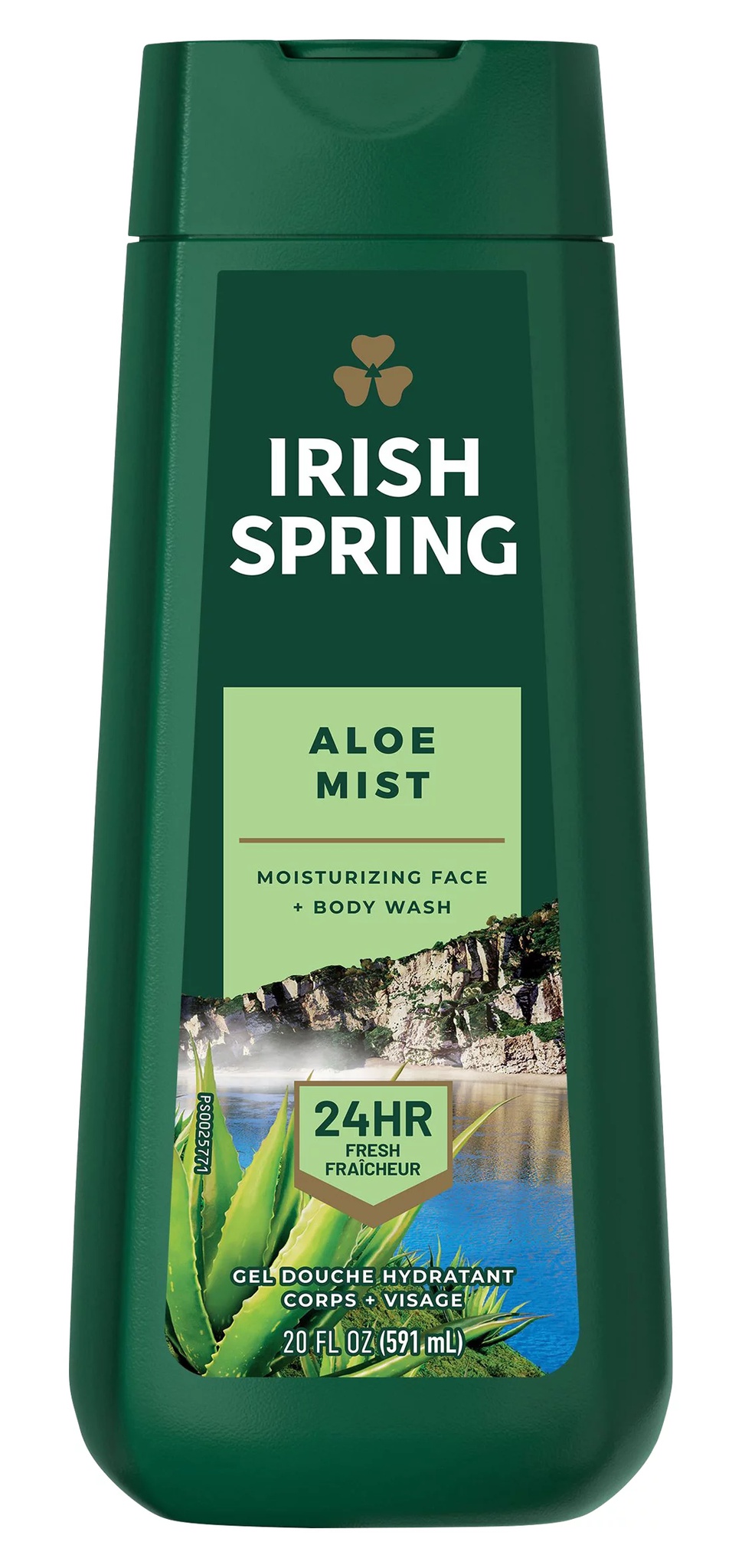 Irish Spring Body Wash Shower Gel, Aloe Mist