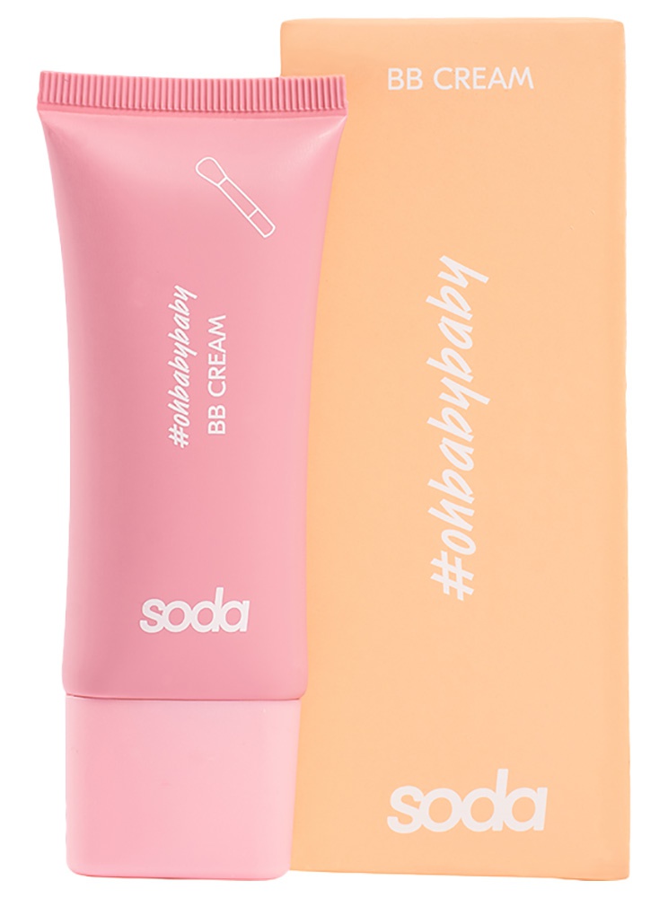 soda makeup #ohbabybaby BB Cream