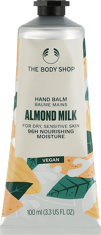 The Body Shop Almond Milk Hand Balm