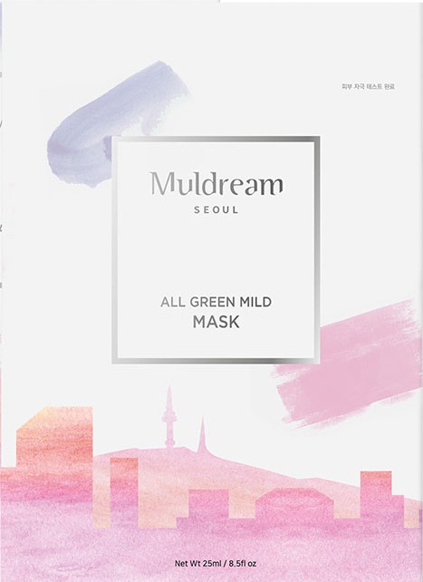 Muldream Seoul All Green Mild Mask
