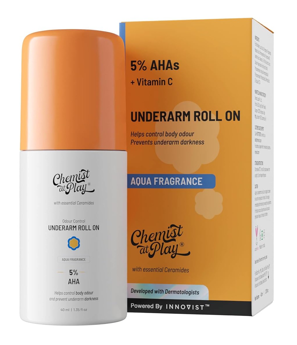 Chemist at Play Underarm Roll On