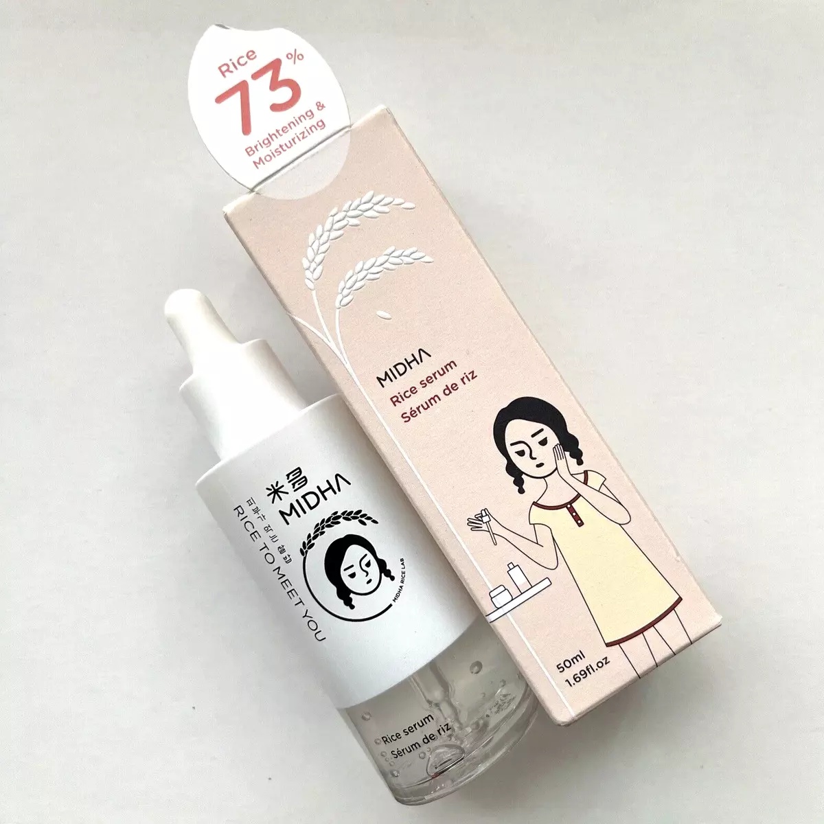 MIDHA Rice Serum