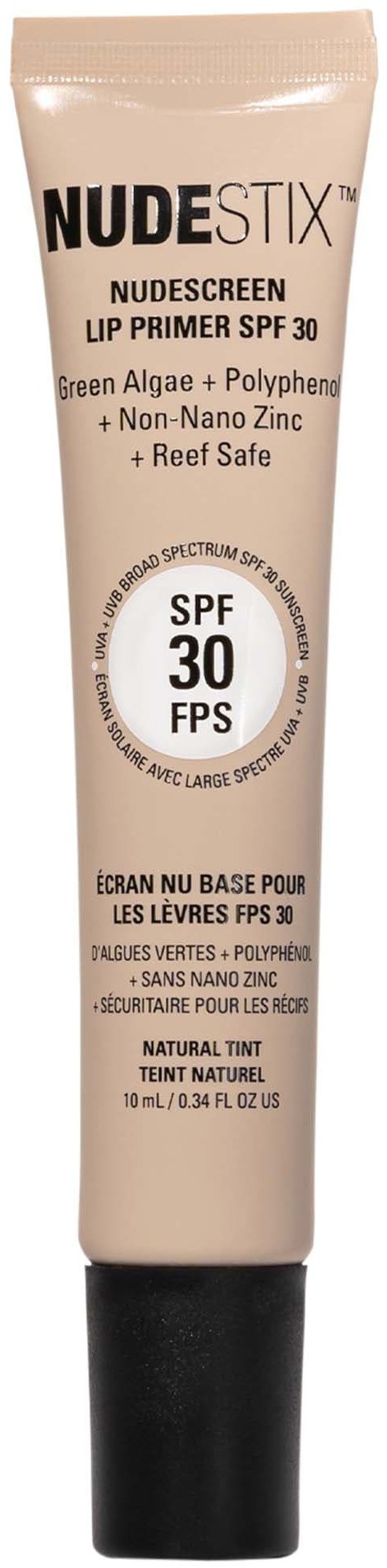 NudeStix Nudescreen Lip Primer SPF 30 Natural