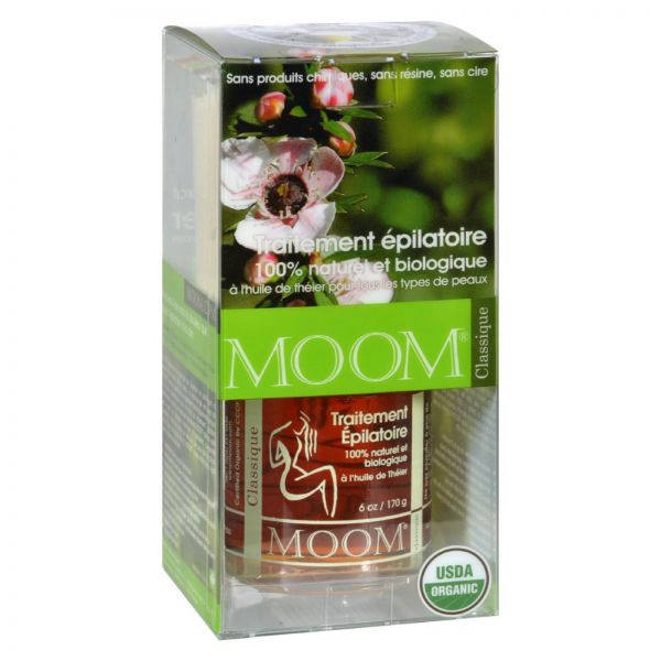 Moom Organic Hair Removal Kit