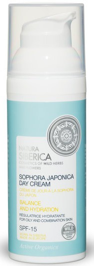 Natura Siberica Sophora Japonica Day Cream SPF 15