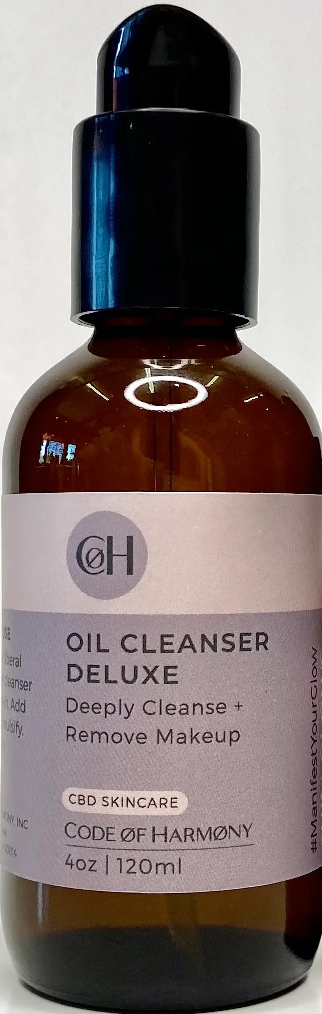 Code of Harmony Oil Cleanser Deluxe