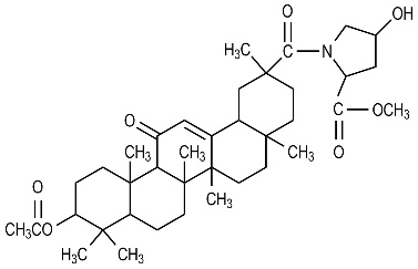 Methyl Acetylglycyrrhetinoyl Hydroxyprolinate