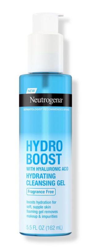 Neutrogena Hydro Boost Hydrating Cleansing Gel, Fragrance-free