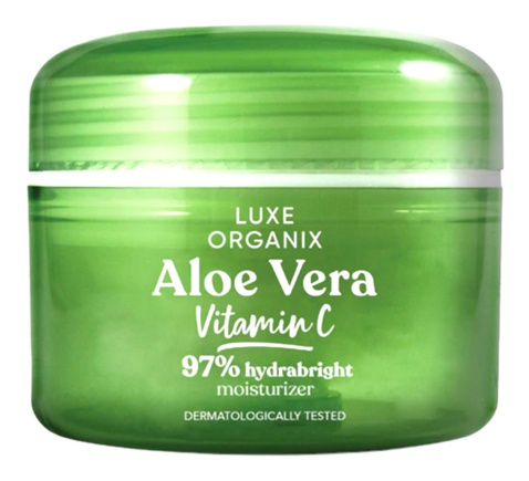 Luxe Organix 97% Aloe Vera Vitamin C Hydrabright Moisturizer