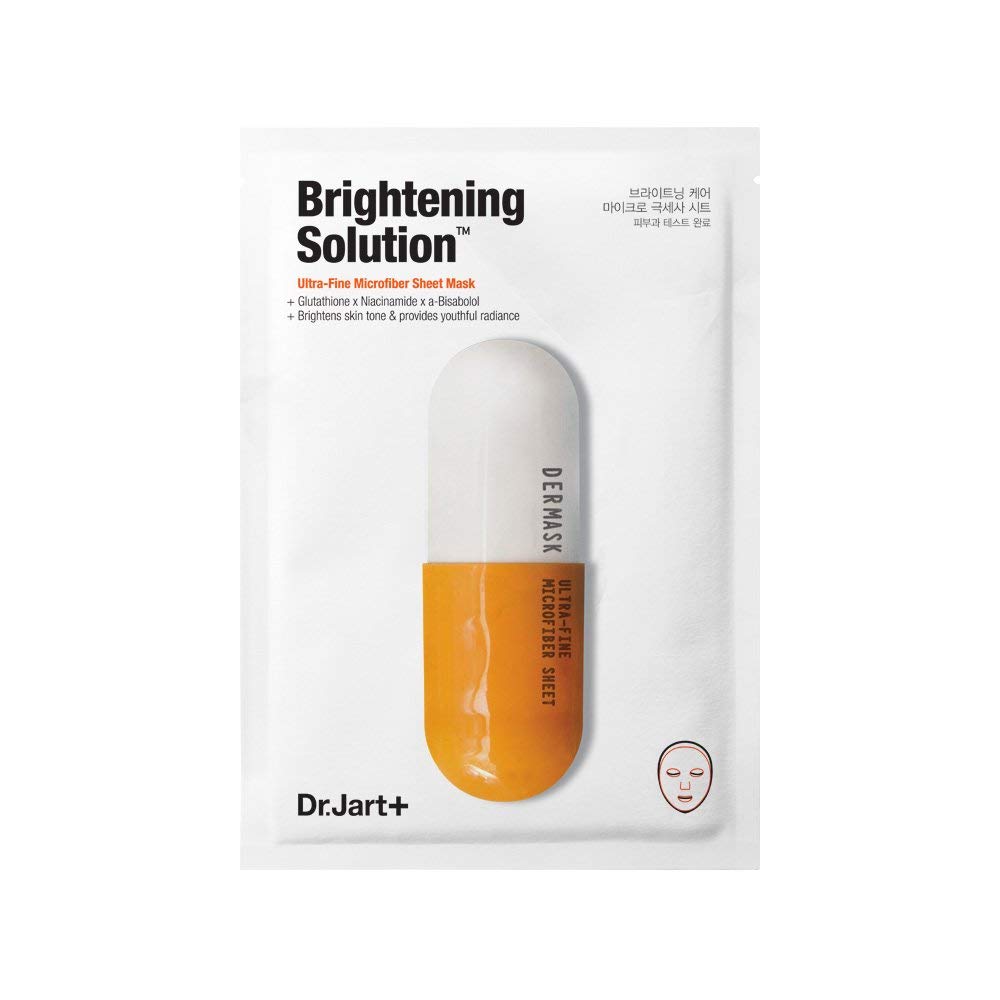Dr. Jart+ Dermask Brightening Solution Ultra-Fine Microfiber Sheet Mask
