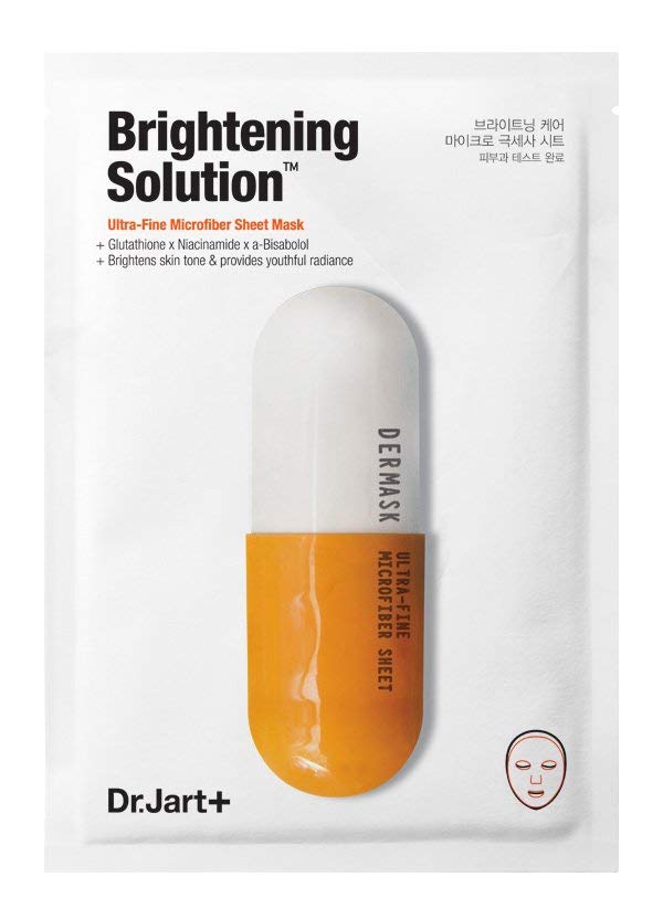 Dr. Jart+ Dermask Brightening Solution Ultra-Fine Microfiber Sheet Mask