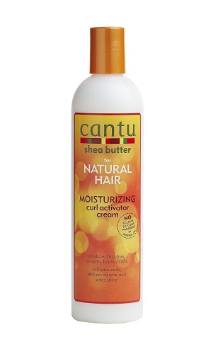 Cantu Moisturizing Curl Activator Cream Odżywka Bez Spłukiwania Aktywująca Skręt