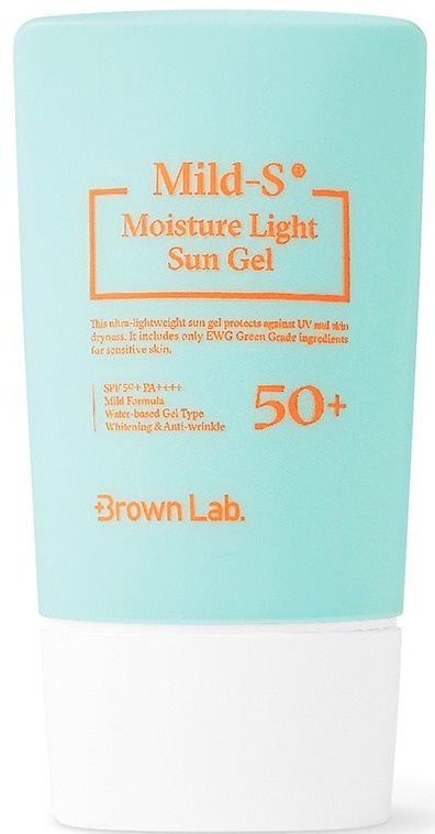 Brown Lab Mild-s Moisture Light Sun Gel