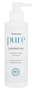 waitrose pure Cleansing Milk
