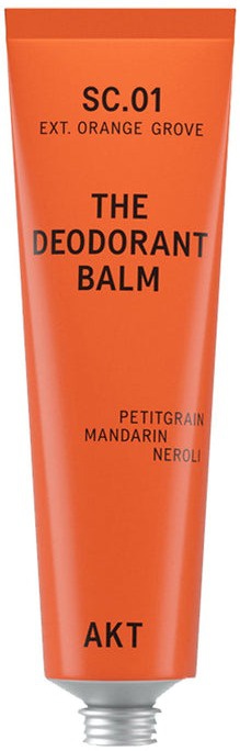 AKT The Deodorant Balm Sc.01 Petitgrain, Mandarin, Neroli