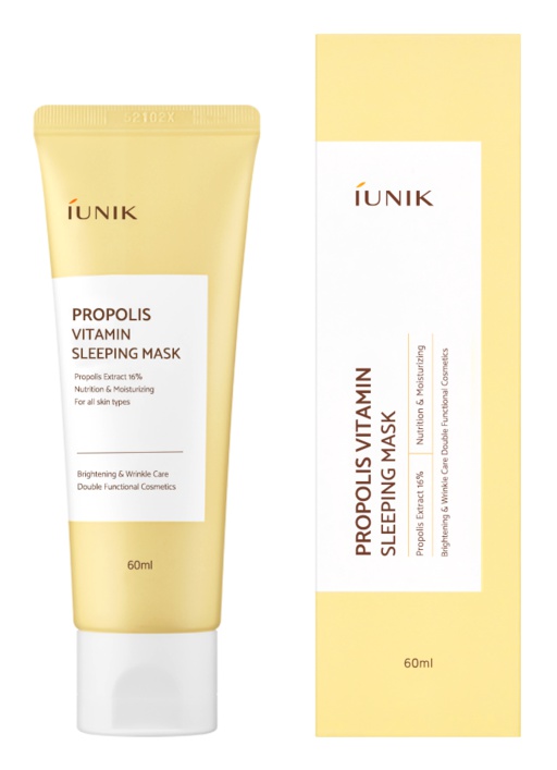 iUnik Propolis Vitamin Sleeping Mask