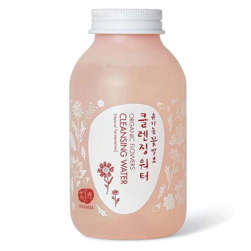 Whamisa Organic Flowers Cleansing Water