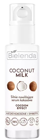 Bielenda Coconut Milk Strongly Moisturizing Coconut Serum