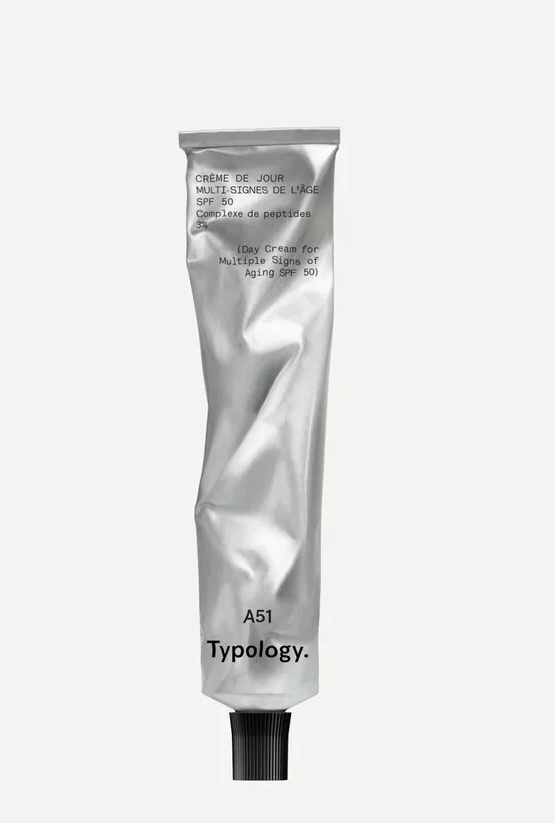 Typology A51 - Day Cream For Multiple Signs Of Aging SPF 50 3% Peptide Complex