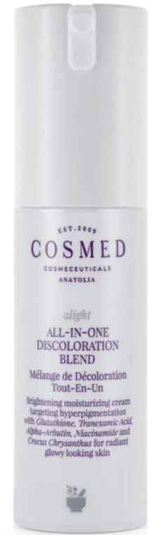Cosmed Alight All In One Discoloration Blend Brighteting Cream